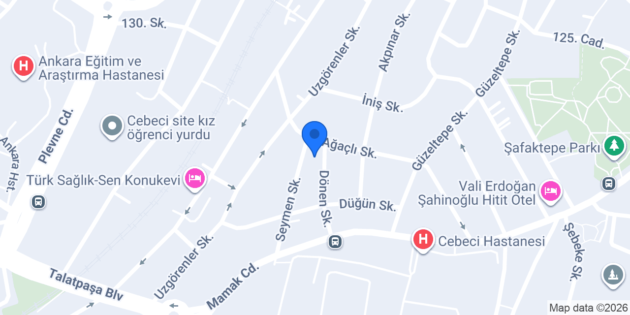Sistem Yapı konumu