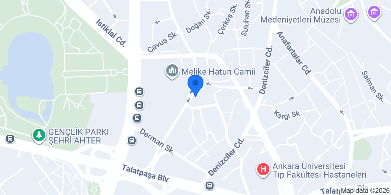 Otel Mithat konumu