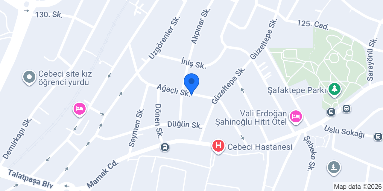 Zirve Temizlik konumu