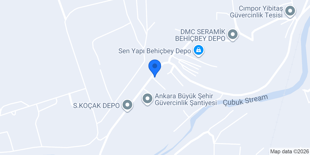 üçel depo konumu