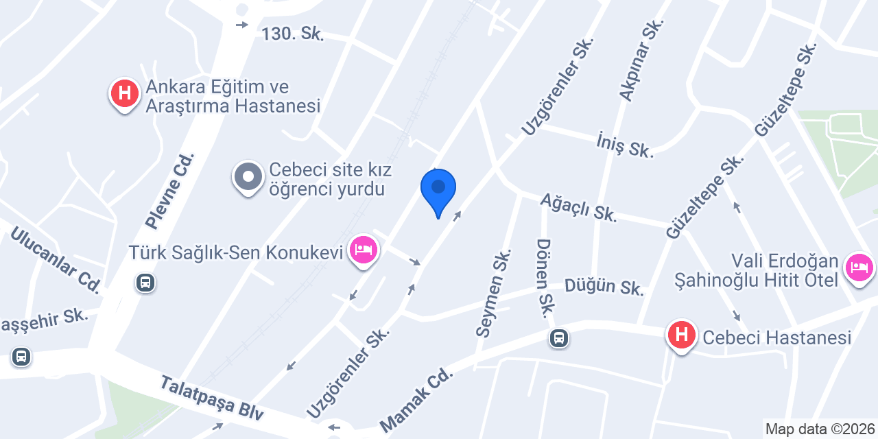 Özge Çanta konumu
