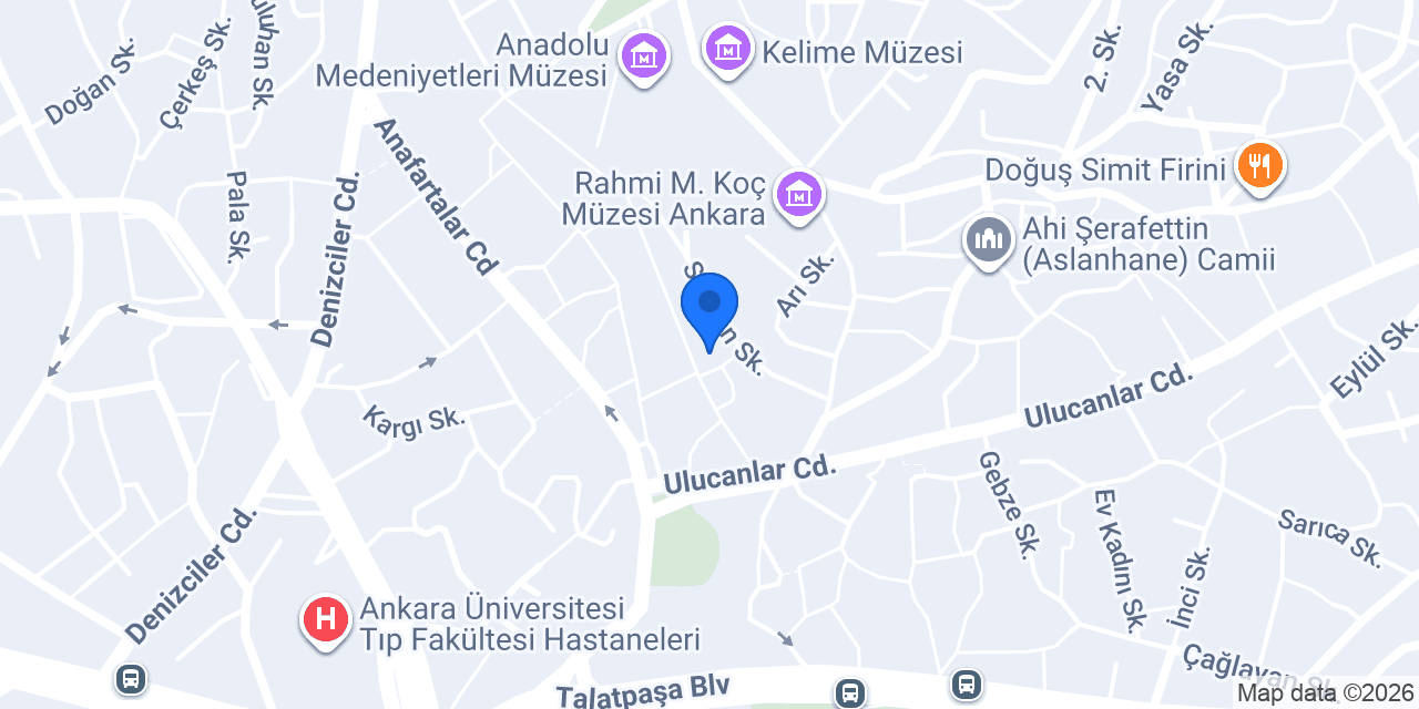 sas moda evi konumu