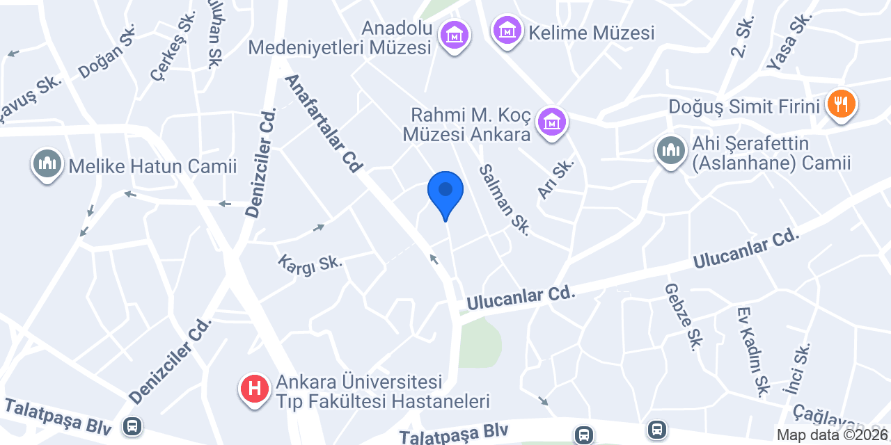 AVSARWEAR konumu
