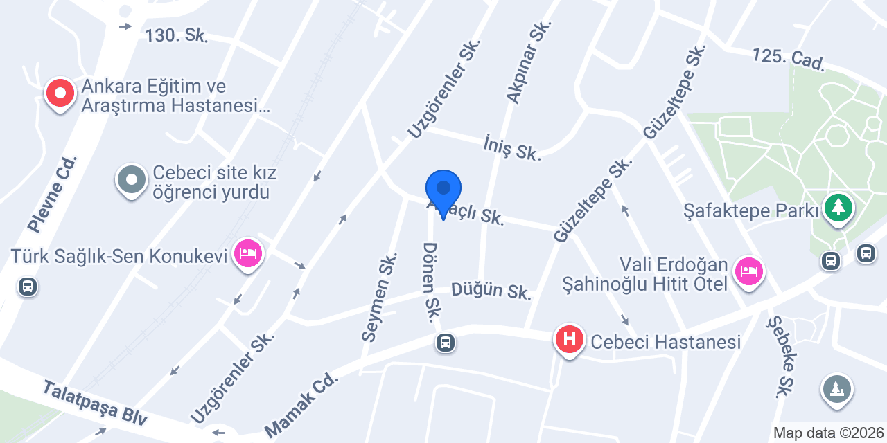 Izgara Sofrası konumu