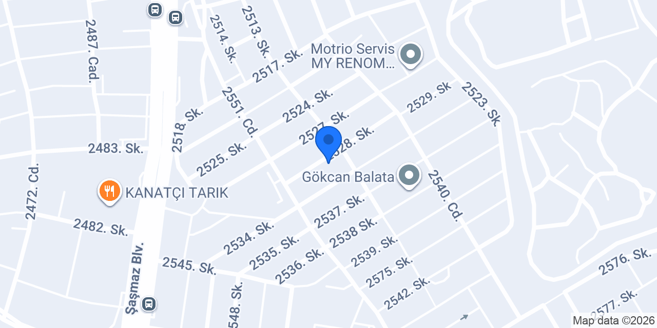 RENAULT YEDEK PARÇA ANKARA konumu