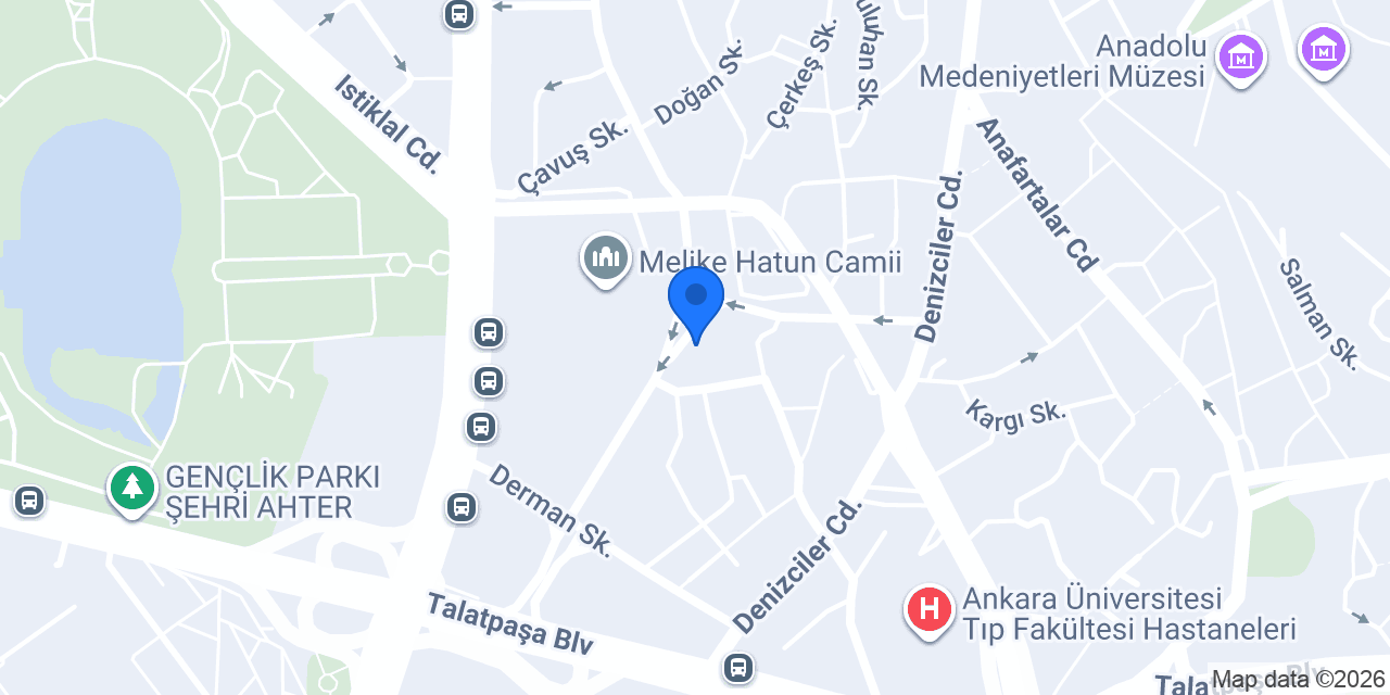 Paris Otel İtfaiye Meydanı konumu