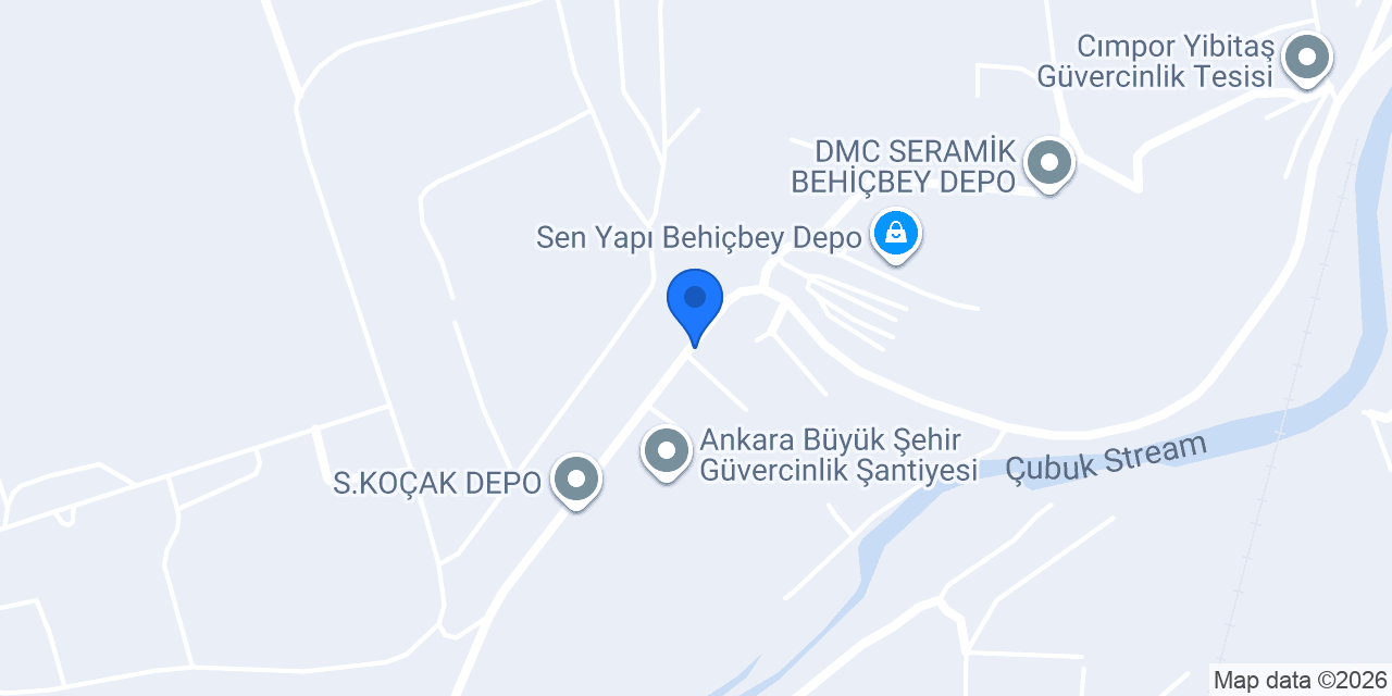 BRN SERAMİK DEPO konumu