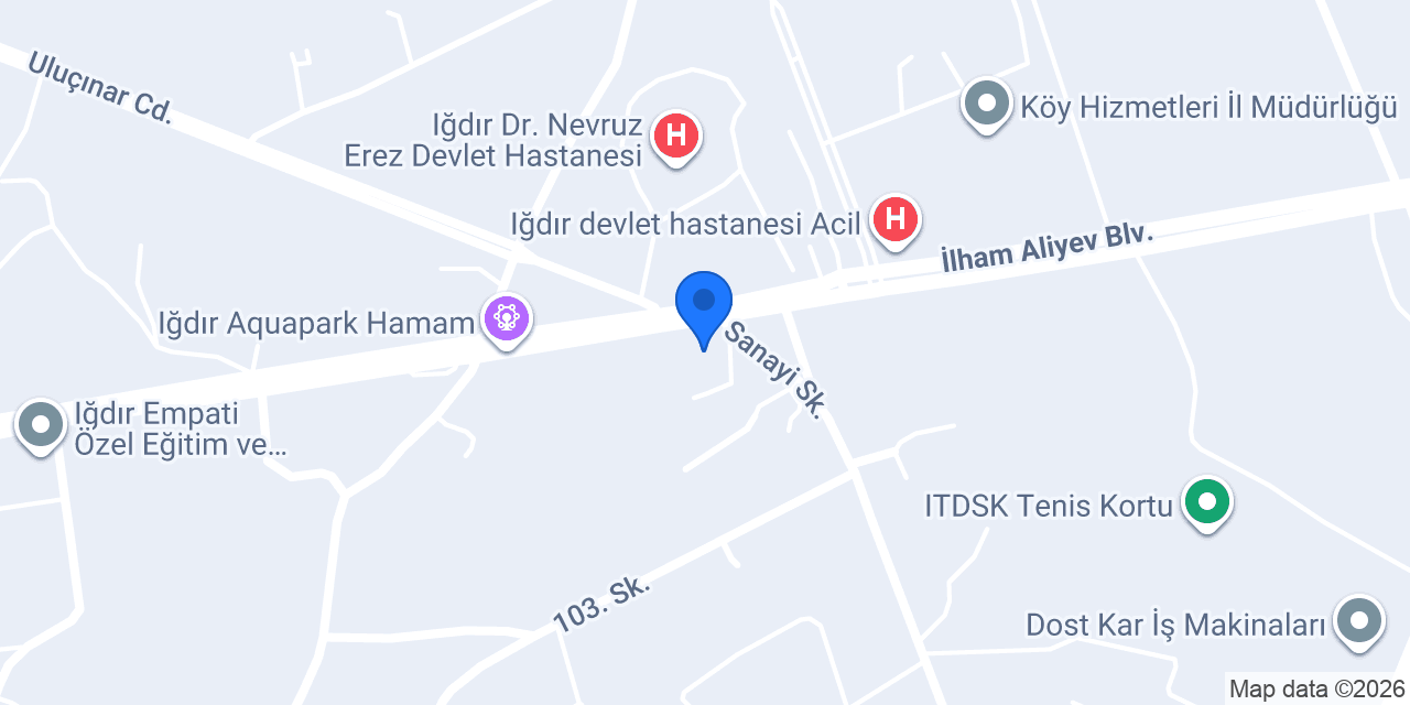 TAMKAR TEKSTİL İÇ VE DIŞ TİC.LTD.ŞTİ. konumu