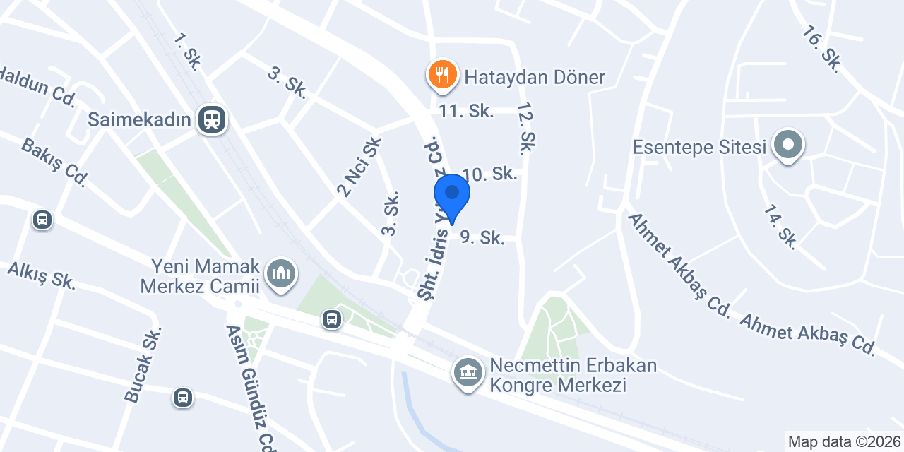Eczane Ulusu konumu