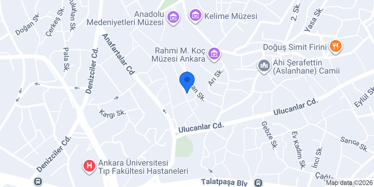 Resul Moda Evi konumu