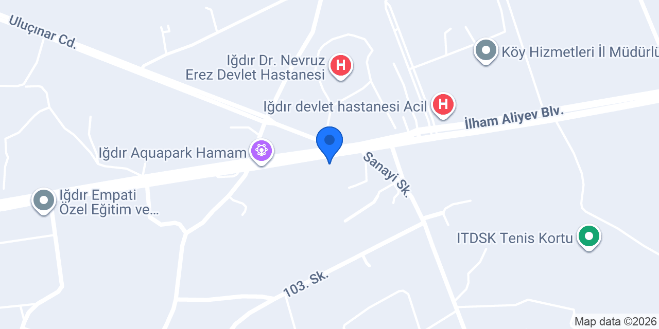 Reyhan aydın yıldrım eczanesi konumu