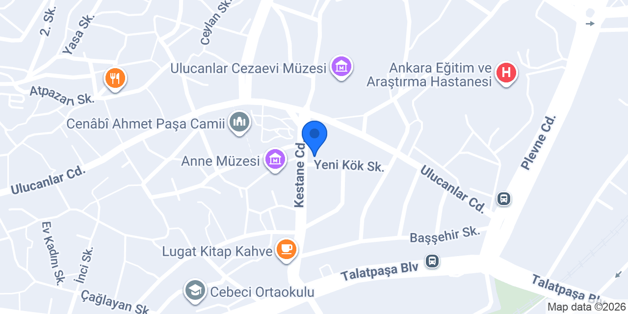 Müge Deniz Eczanesi konumu