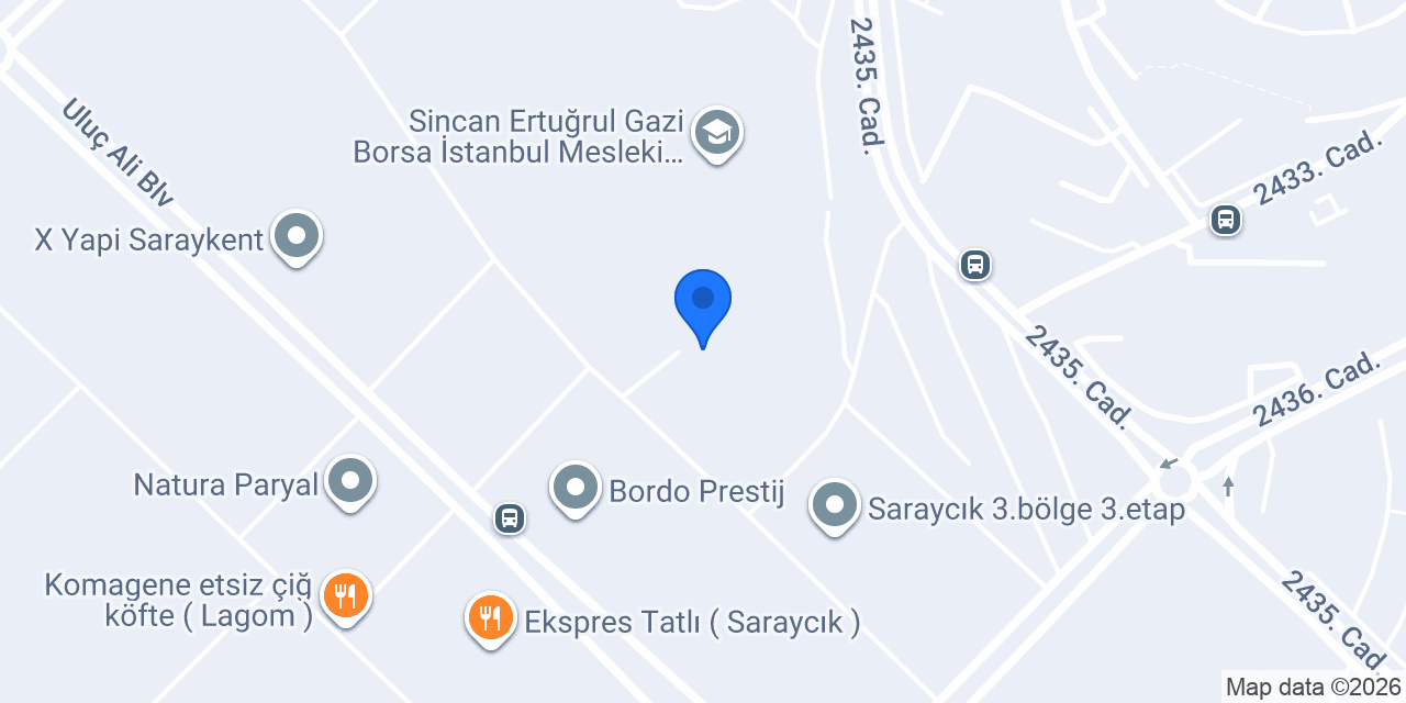Sincan Dr. Yıldız Yalçınlar Halk Eğitim Merkezi konumu