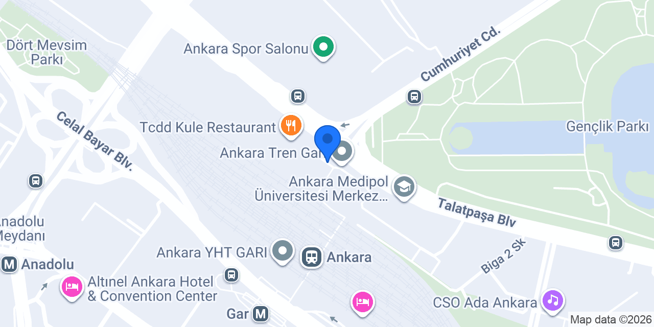 ARDA TOK konumu