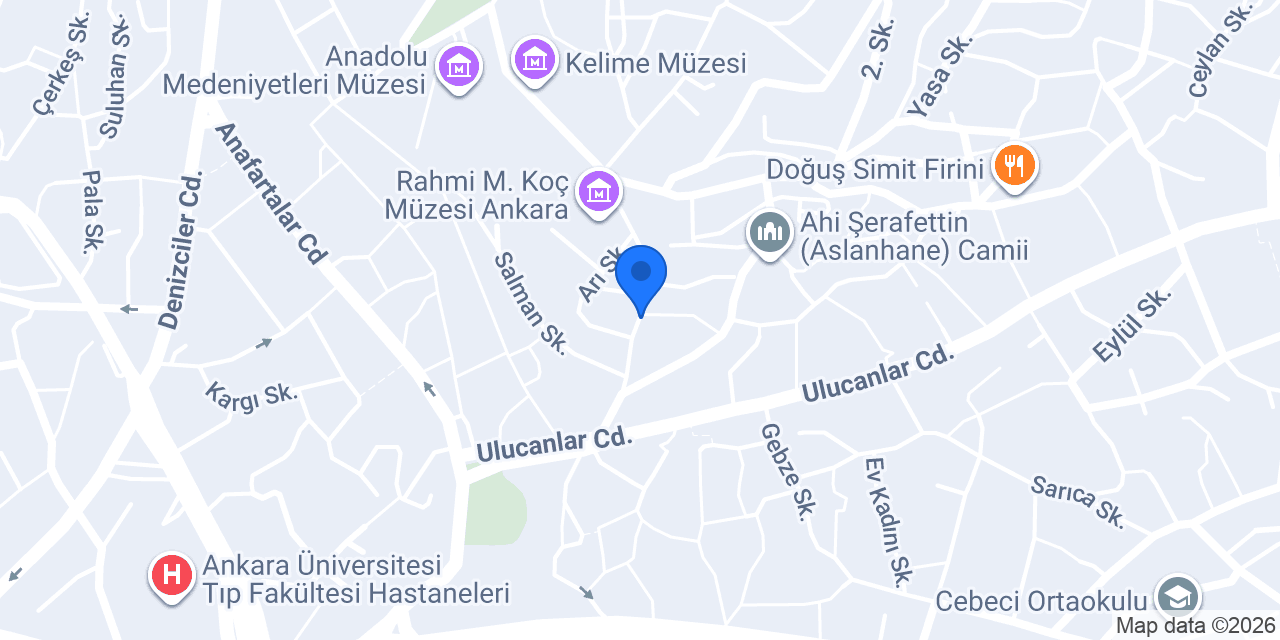 Gramofon Kafe(Gramofoncu Ali) konumu