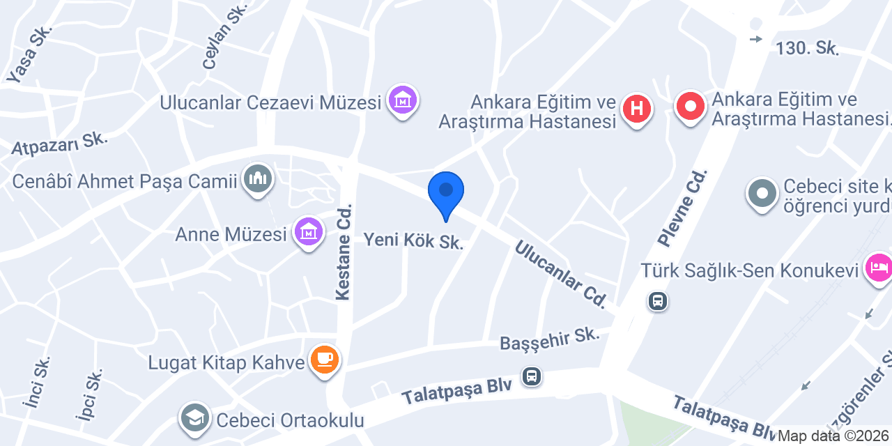 Mert Optik konumu