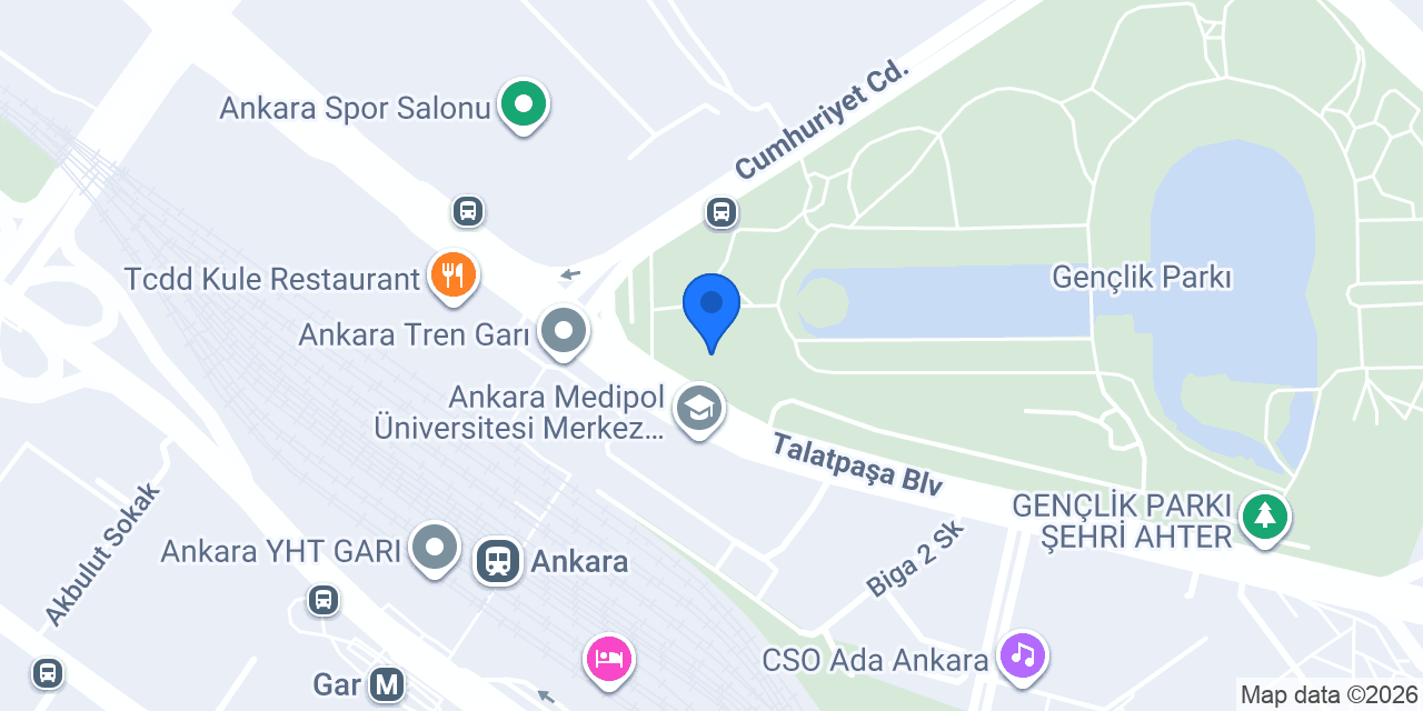 Kadın Danışma Merkezi konumu