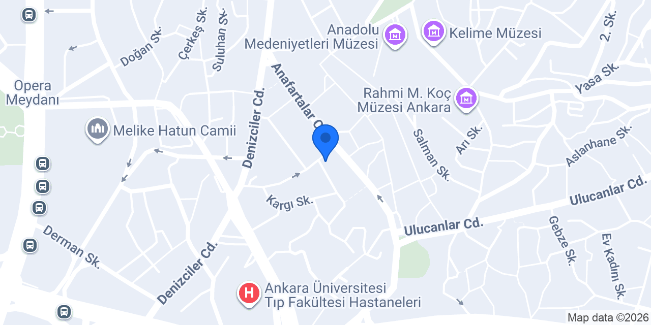 Tarihi Şengül Hamamı konumu