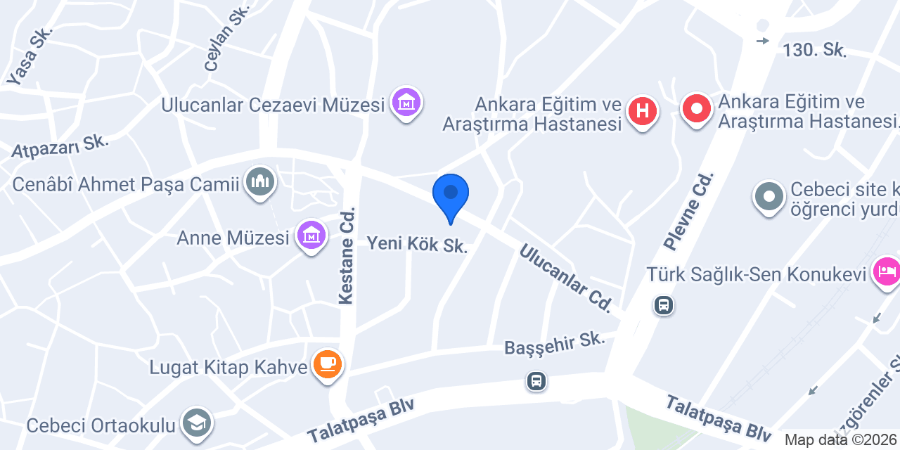 Analiz Tıbbi Görüntüleme Merkezi konumu