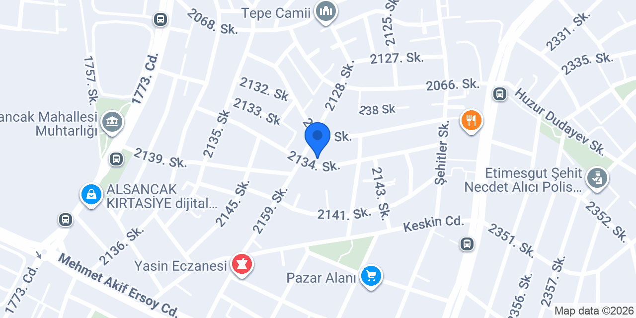 Kocaoğlu grup konumu