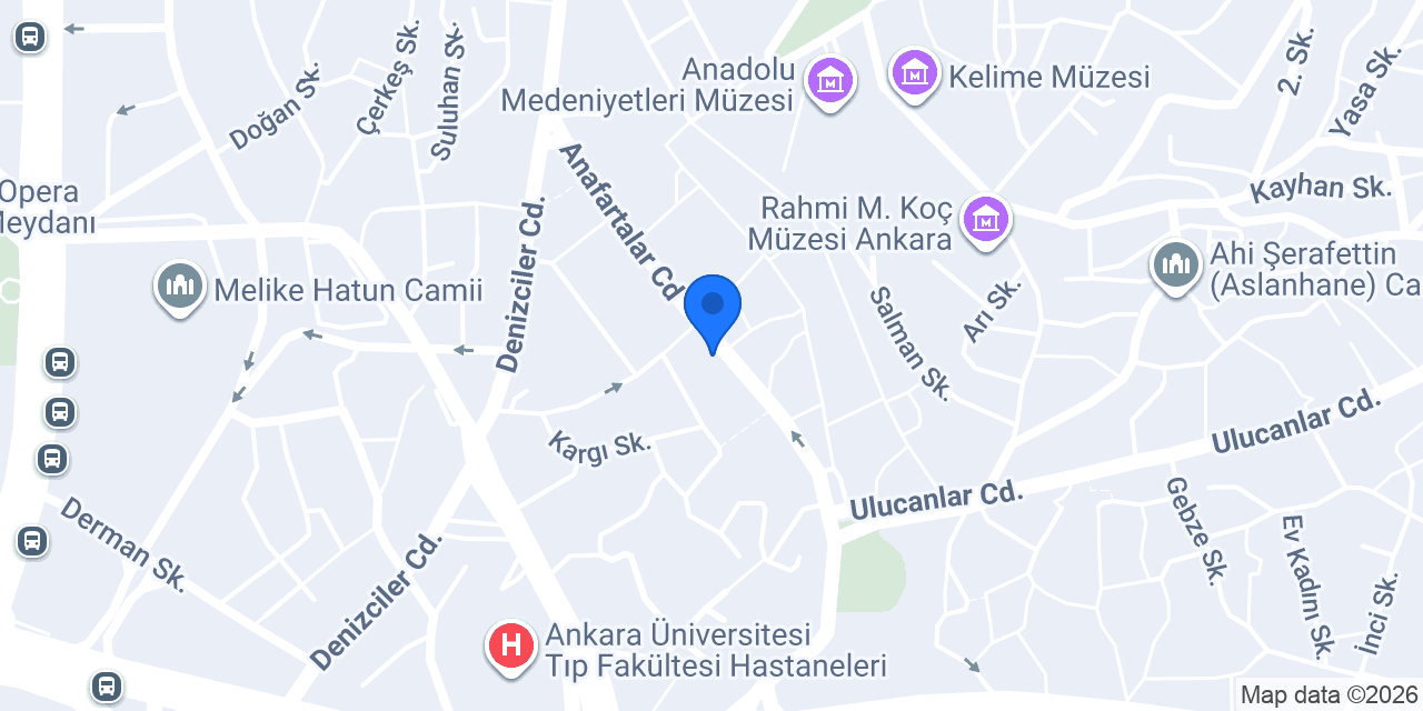 Develi Pide & Döner konumu