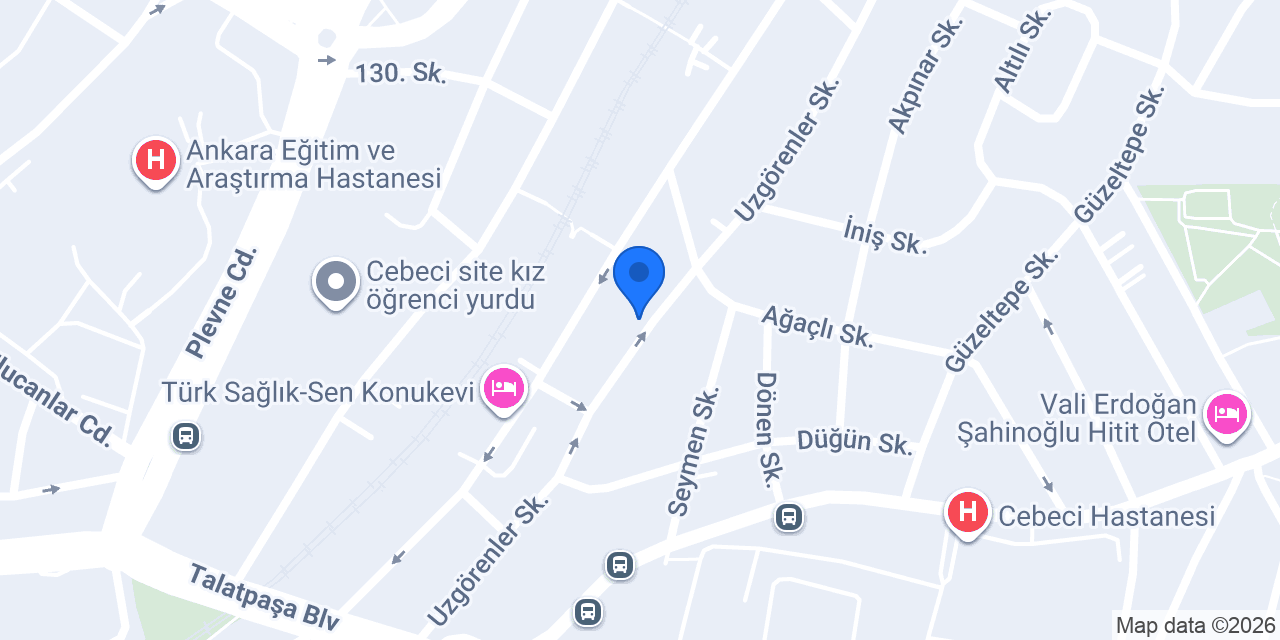 HAFIZOĞLU EMLAK konumu