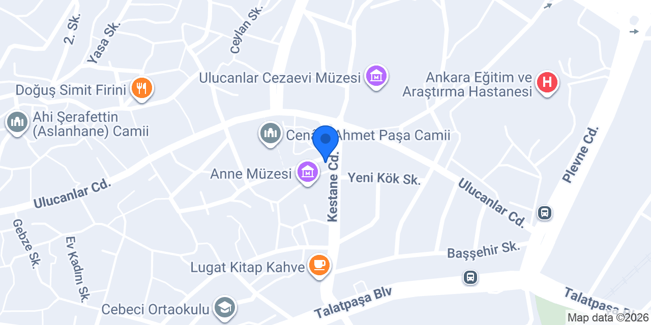 Hadi Bey Kukla Kebap konumu