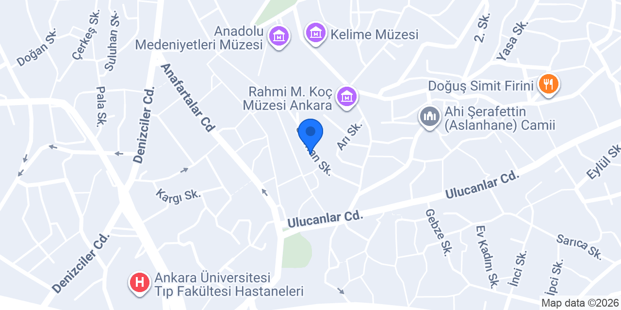 Daloğlu Ahşap Ürünleri (Paşa Sandık) konumu