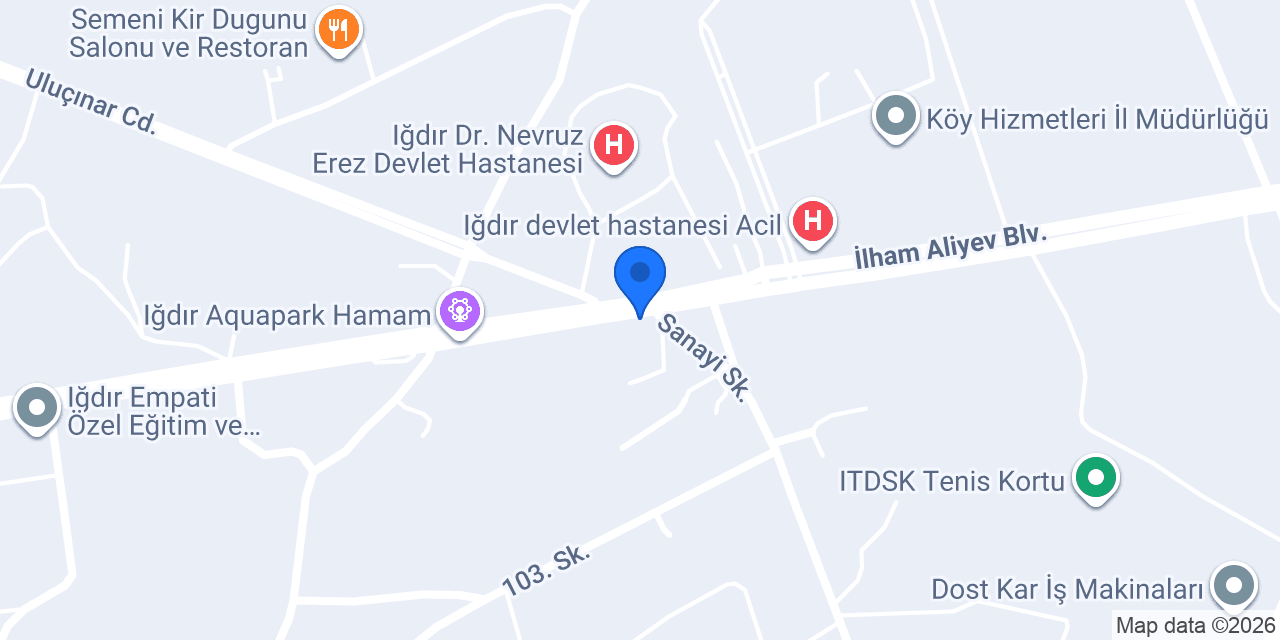ARSLANTÜRK PETROL konumu