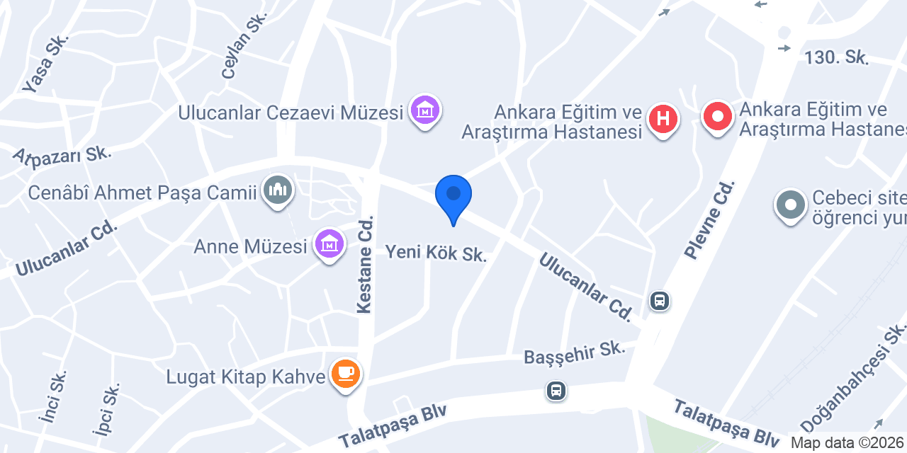 AN GRAND HOTEL /ANKARA konumu