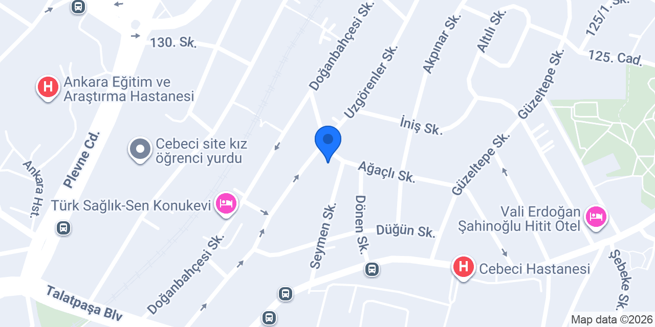 Seden Market konumu
