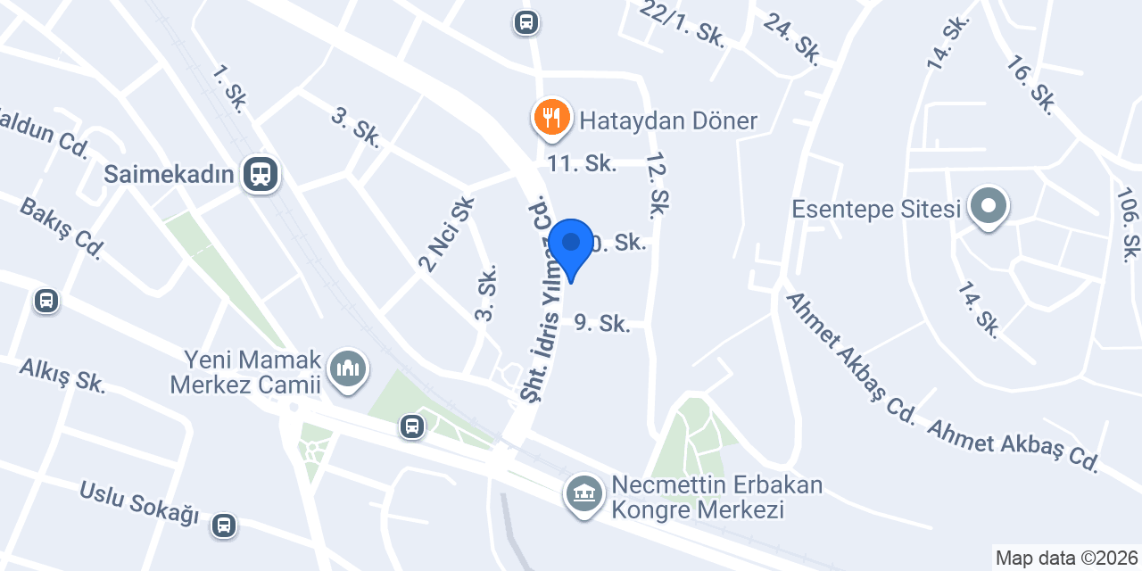 Bayındır Yapı Market konumu