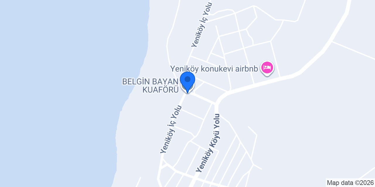BELGİN BAYAN KUAFÖRÜ konumu