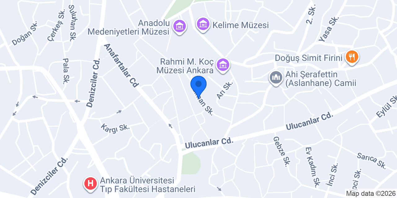 ENDER TİCARET HÜSAMETTİN BOLAT konumu