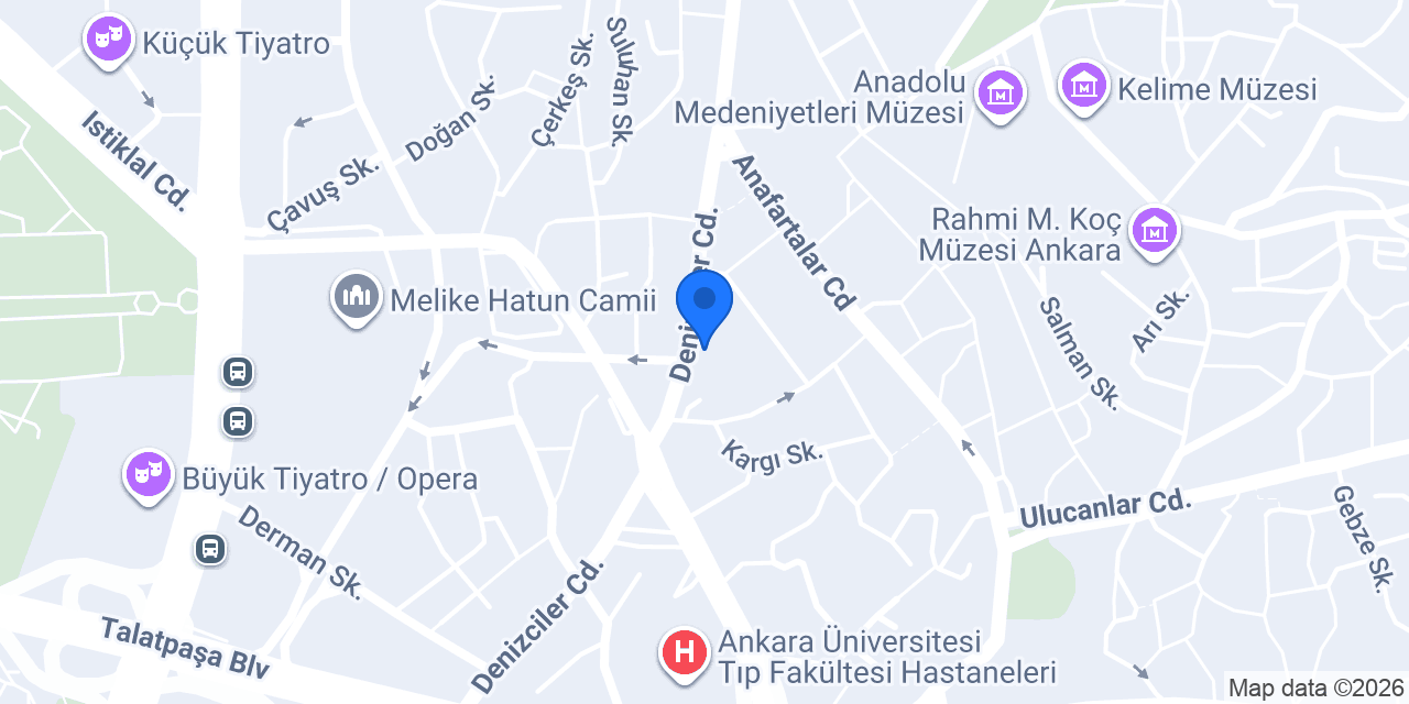 Meşhur Sivas köftecisi konumu