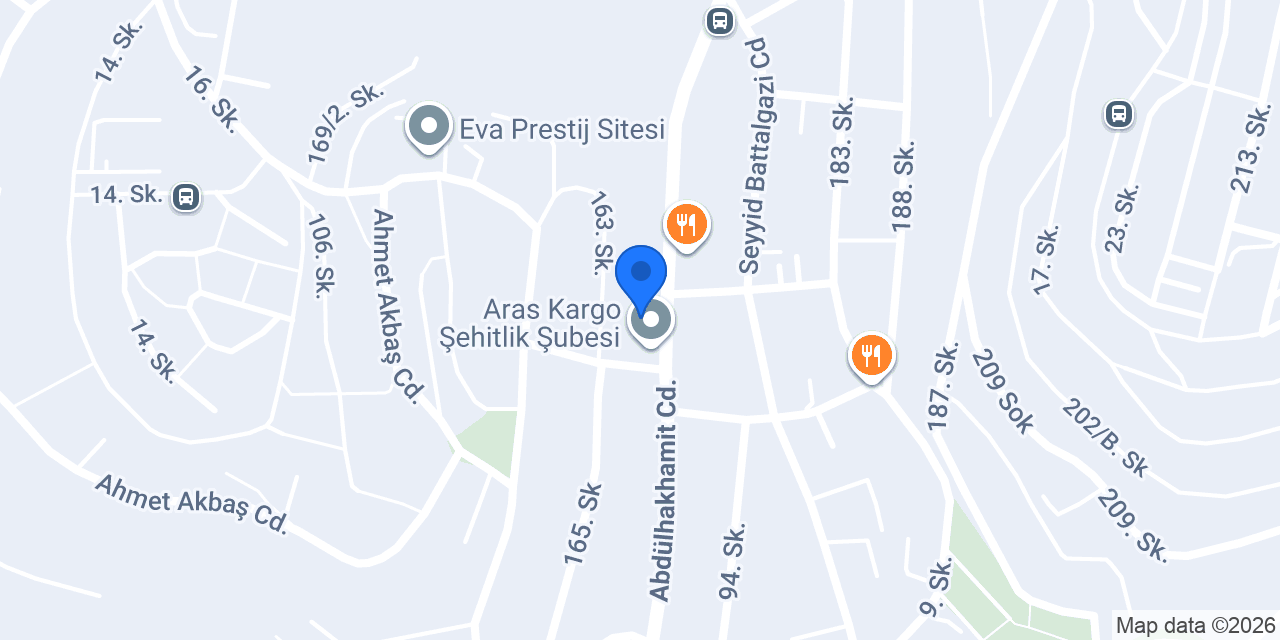 Curcuna Askeri Malzeme konumu