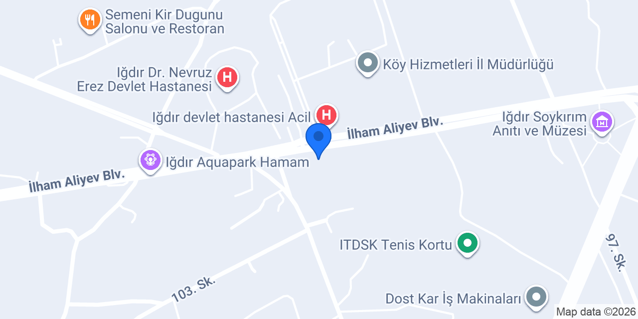 LALEZAR ECZANESİ konumu