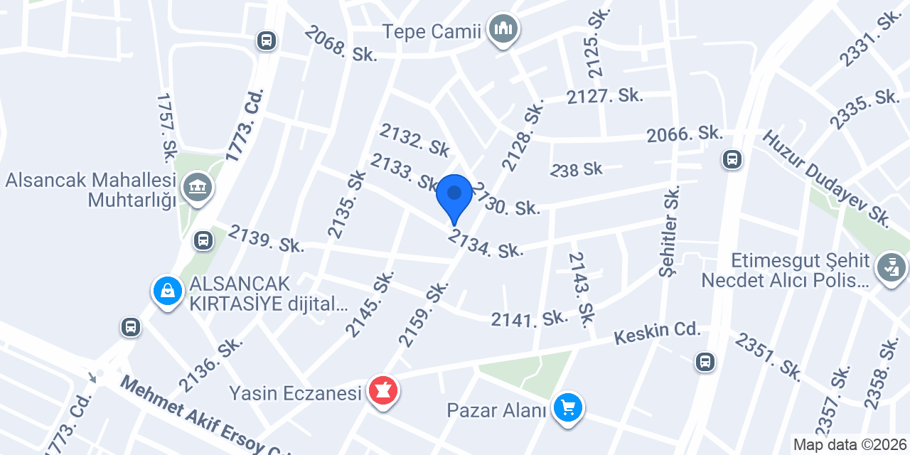 Terzi Nihle konumu