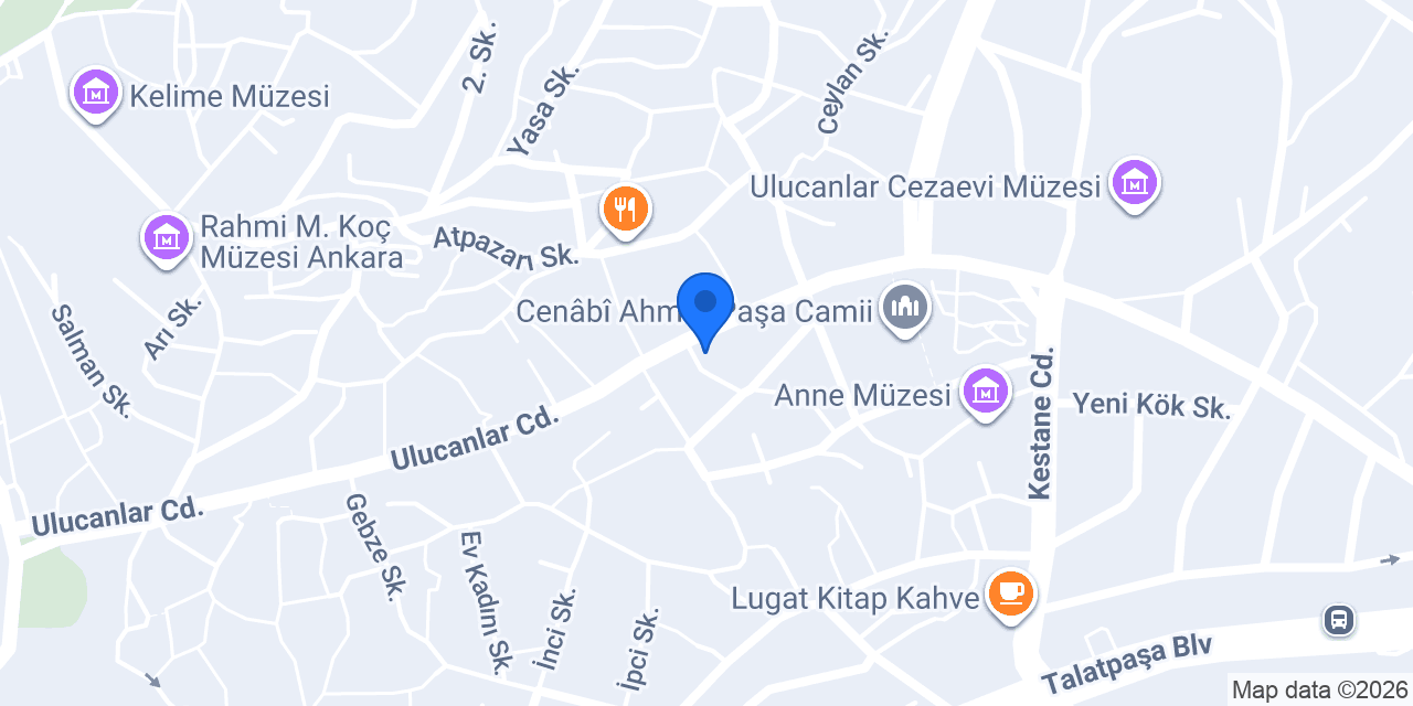 Dedeoğlu Ayakkabı konumu