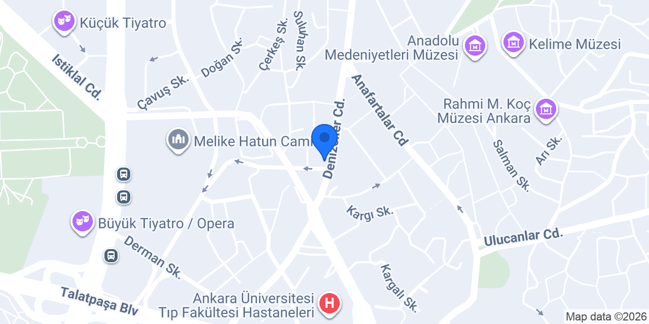 KÖFTECİ BEKİR konumu