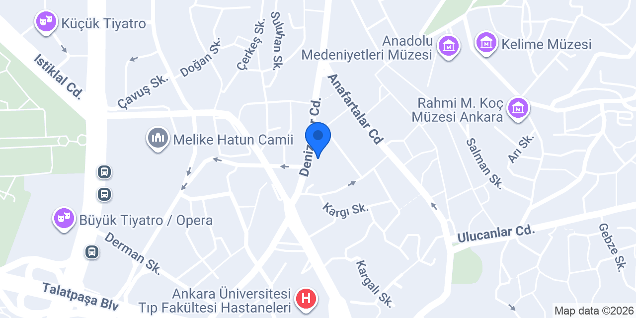 BEYRUT OTEL konumu