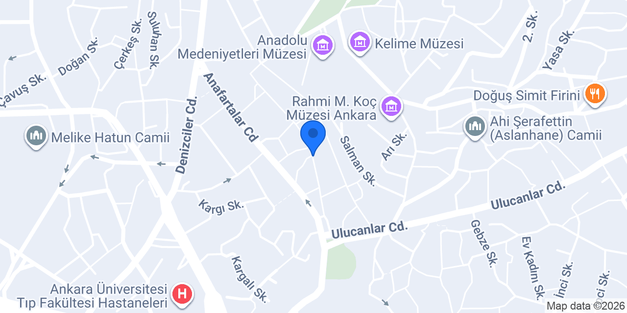 Şeker Bebe konumu