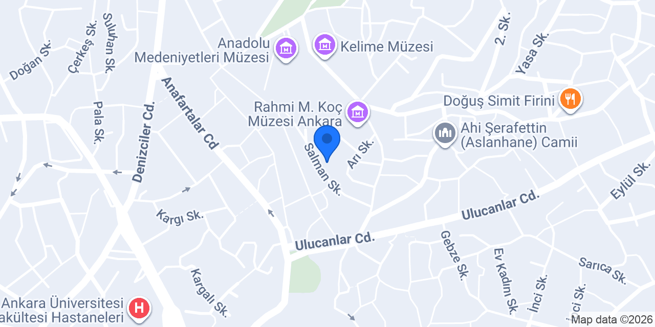 Atalay Perde konumu