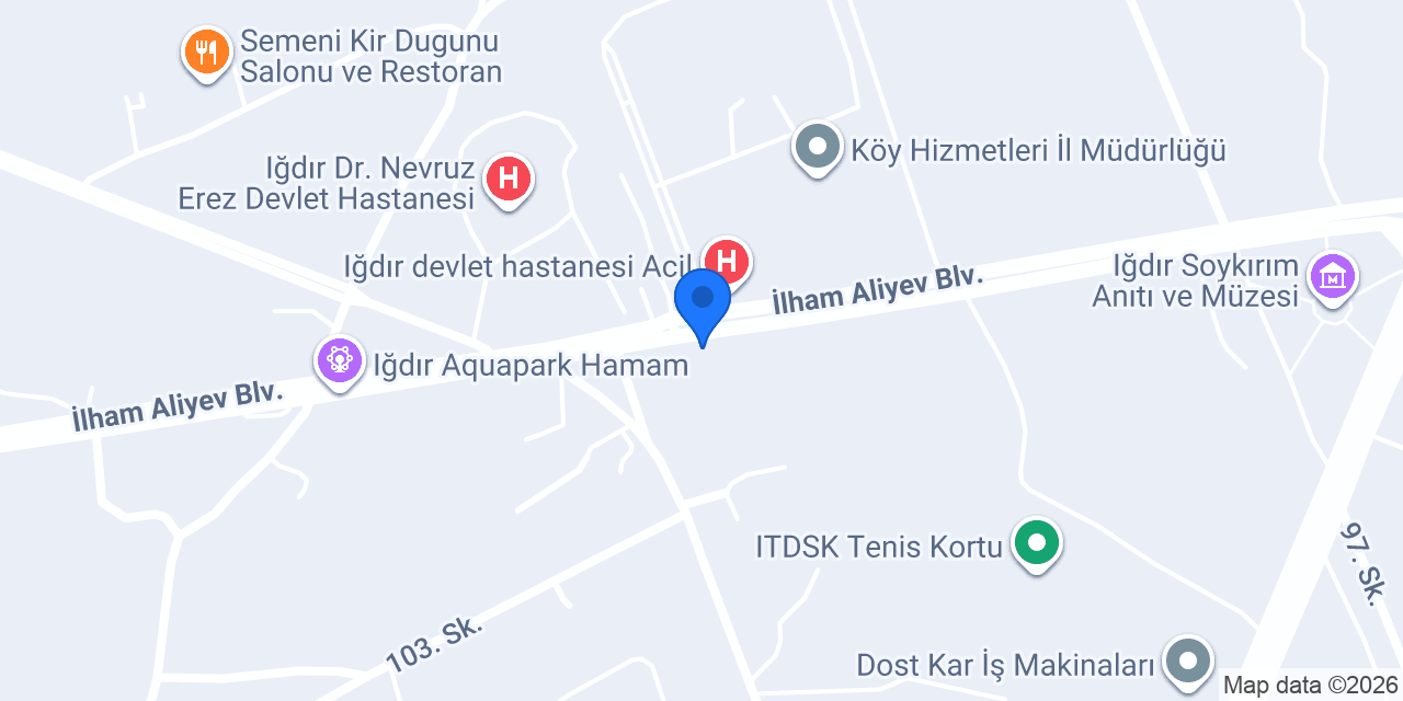 DOĞAN ECZANESİ konumu