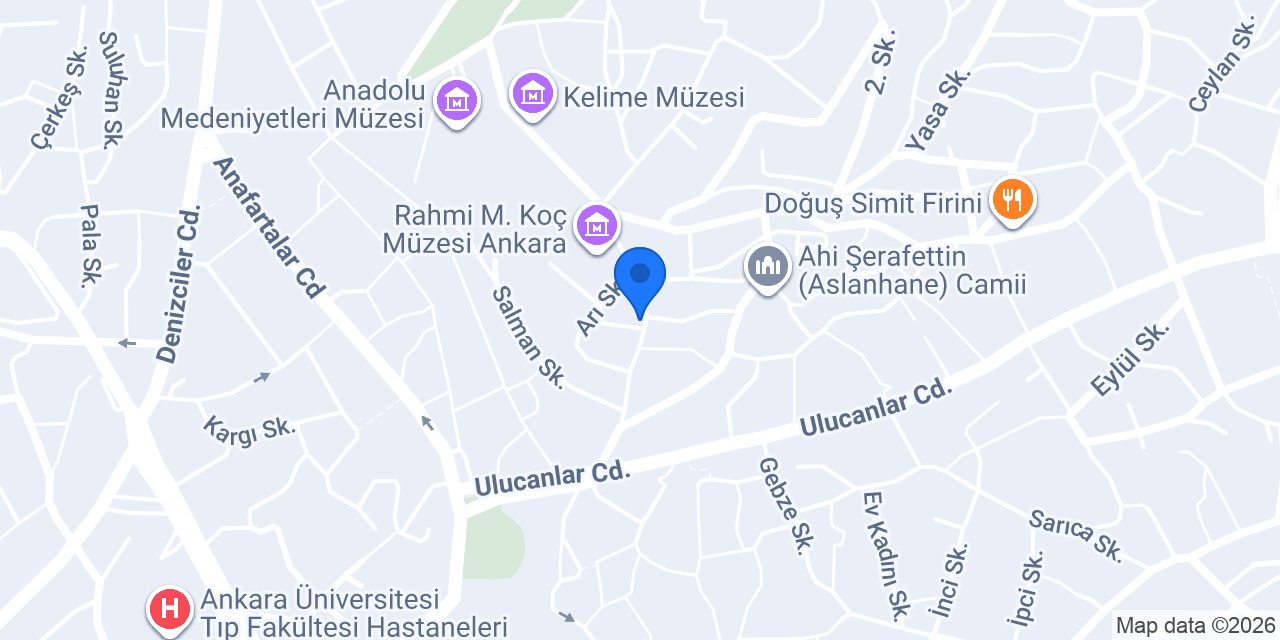 öykü el sanatları konumu