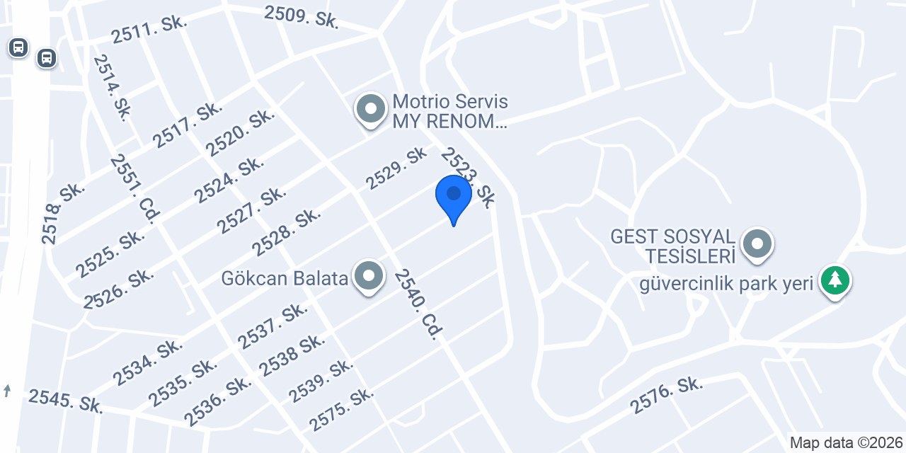 ÖZBEK KARDEŞLER konumu