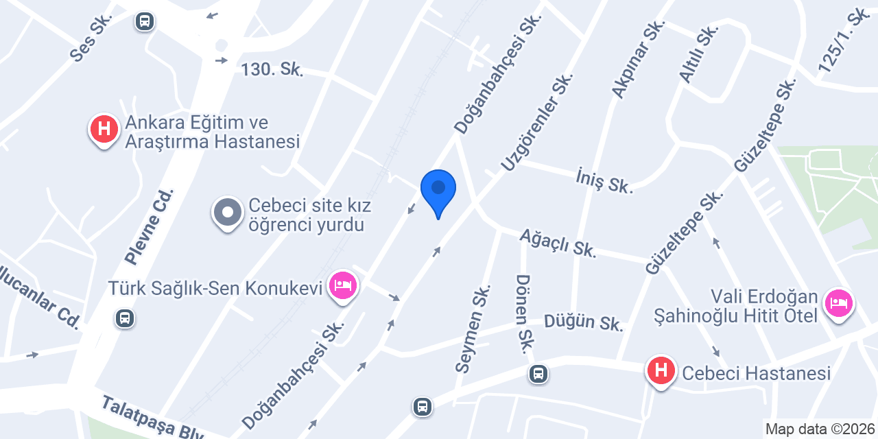 Genç Emlak Müşavirliği konumu