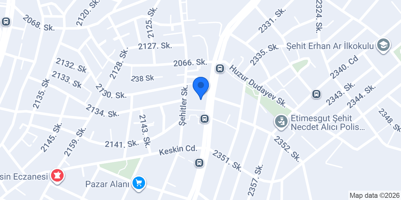 Sevgi Kuyumculuk konumu