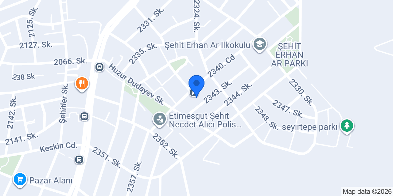 İkram Yemek konumu