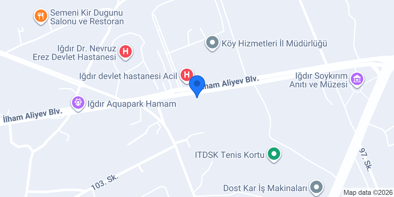 İlk ses işitme cihazları merkezi ığdır konumu